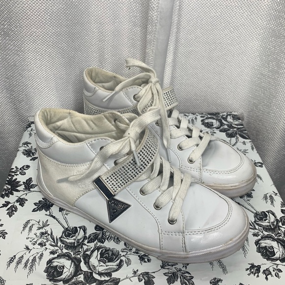 Guess Goldie high top sneakers - Picture 2 of 12
